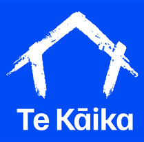 Te Kaika Logo Blue Square